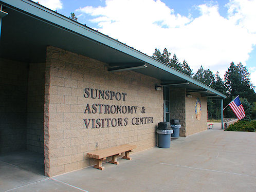 Sunspot Visitor Center and Museum. National Solar Observatory, Sacramento Peak Near Sunspot In New Mexico. Hikes, Travels, & Tours. Photos, Pictures, Images, & Reviews.